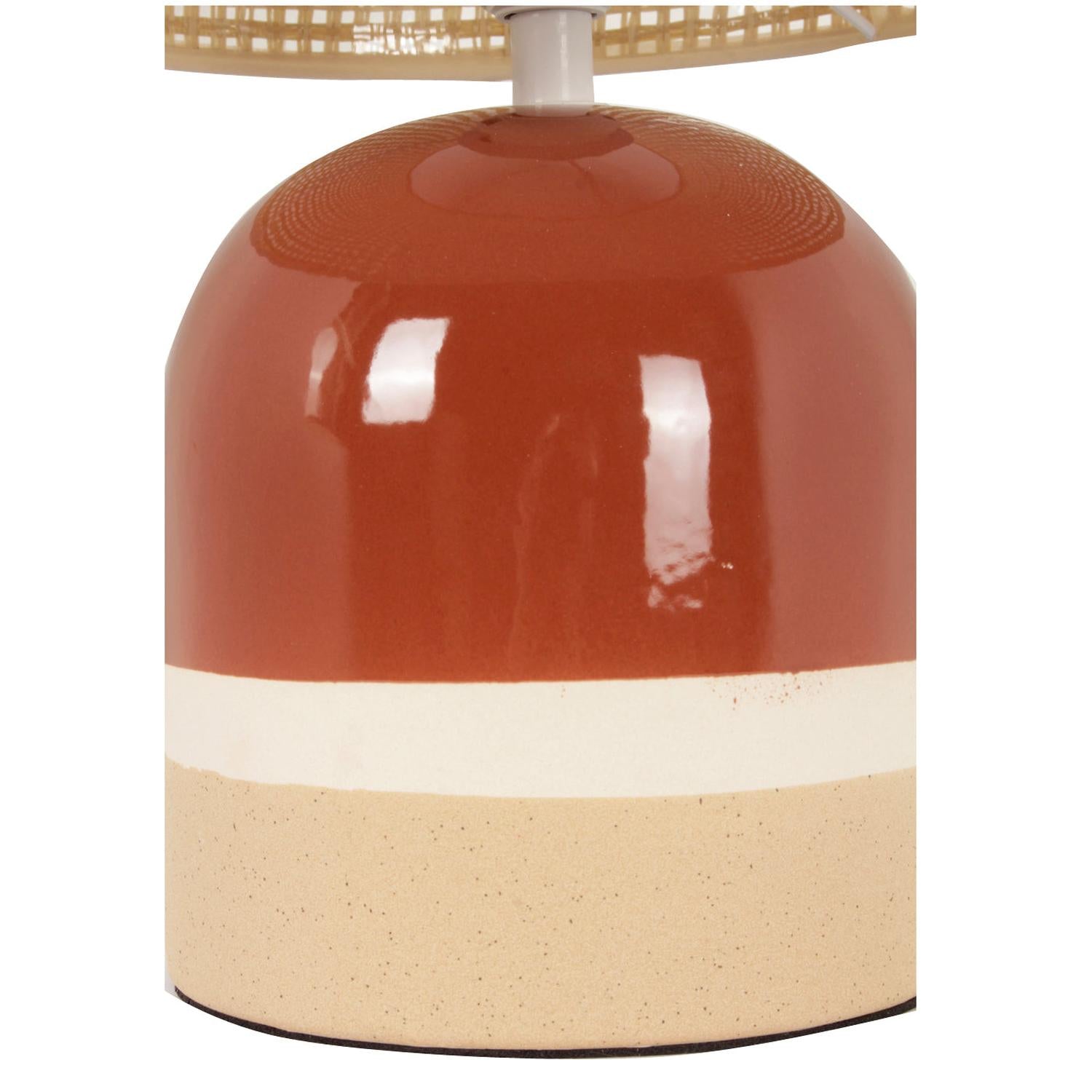 Tischlampe Sahara Gr. S - Beige-Tischlampen-Pole to Pole-le canapé