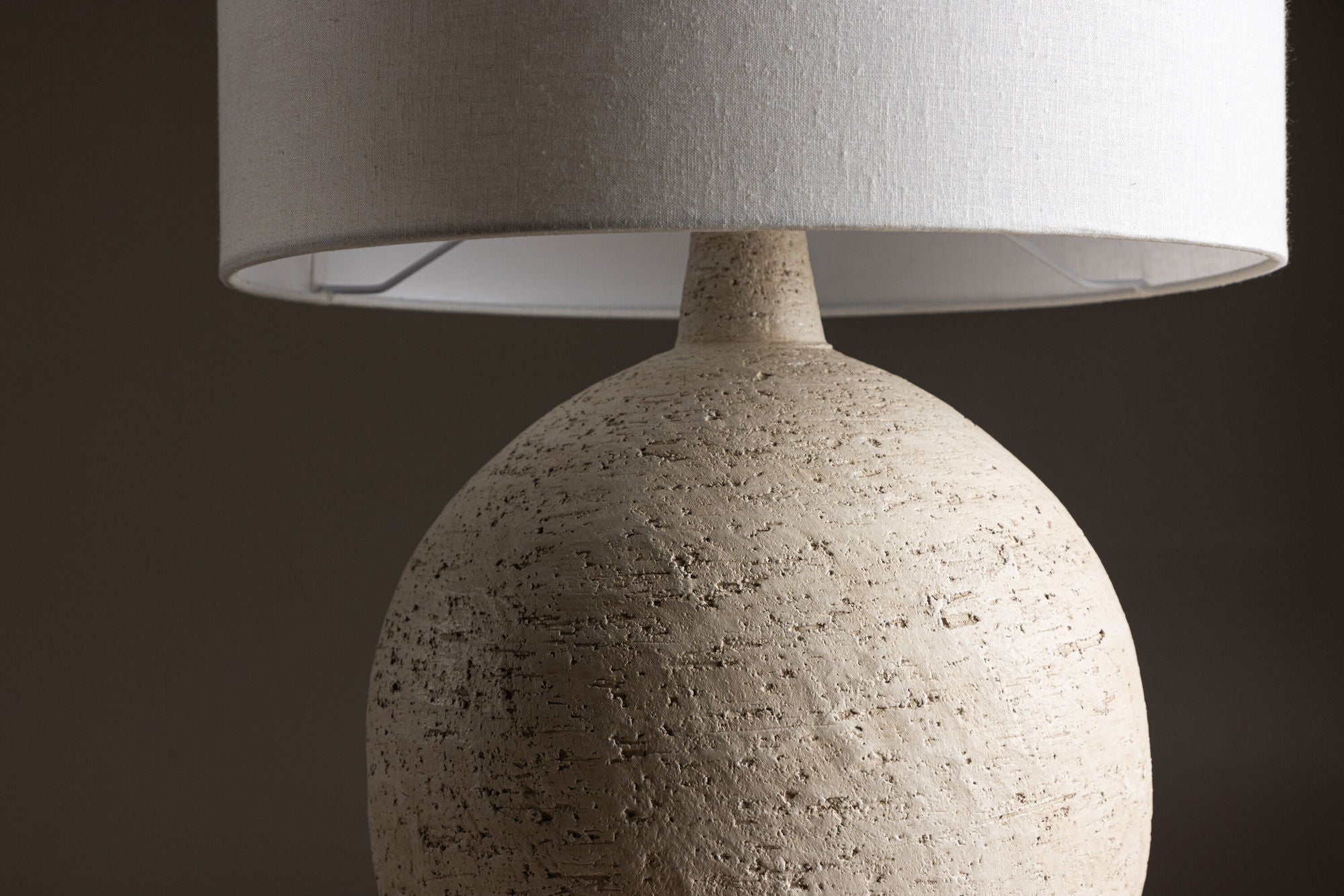 Tischlampe Tjörn Ø40 cm - Terrakotta-Tischlampen-Vind-le canapé