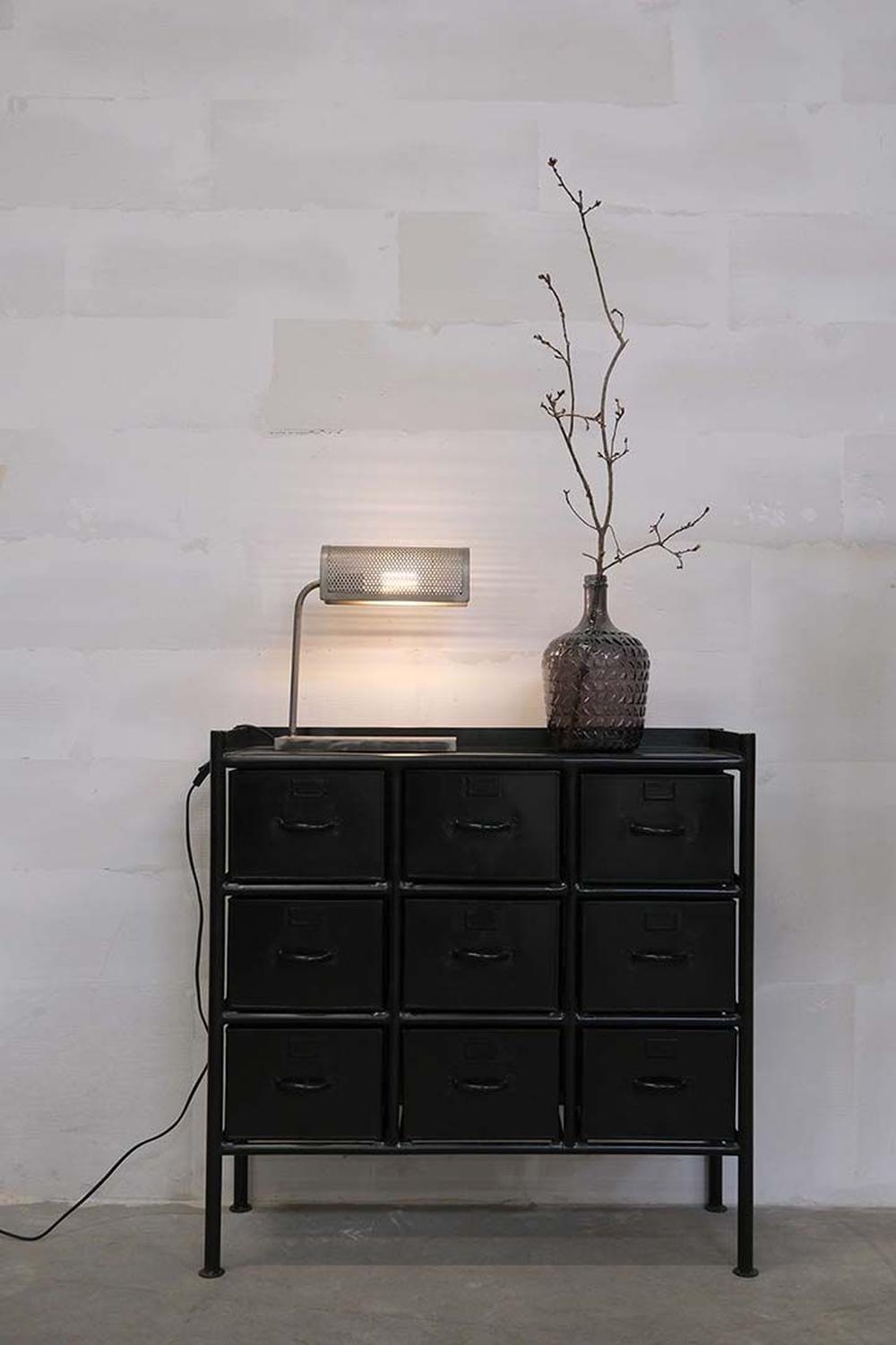 Tischlampe Venus aus Eisen-Tischlampe-Trademark Living-le canapé