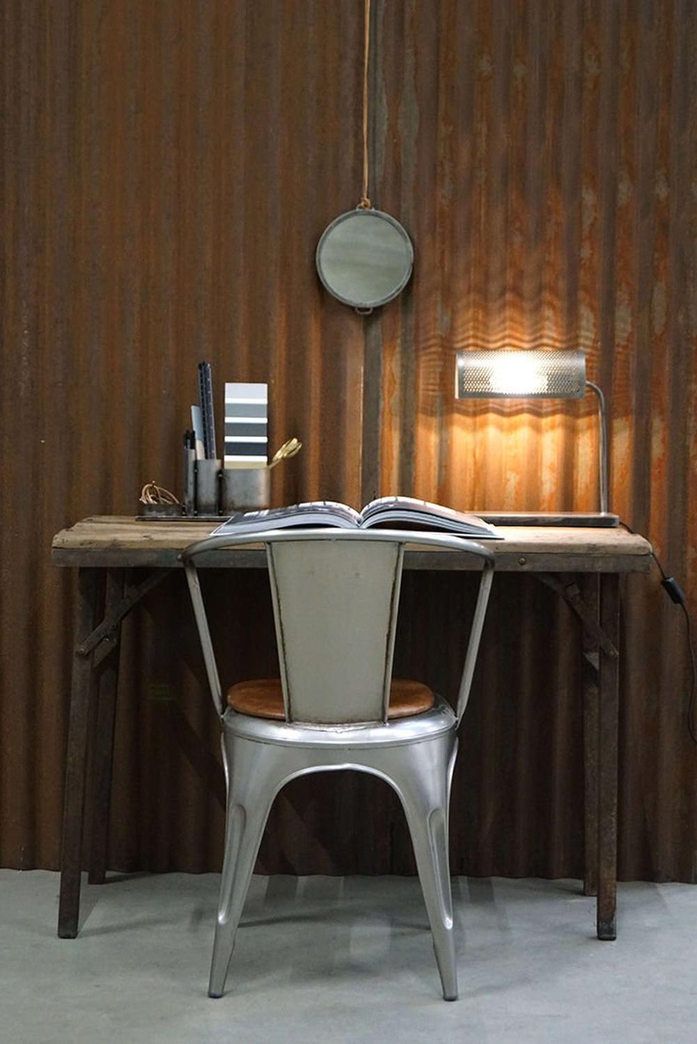 Tischlampe Venus aus Eisen-Tischlampe-Trademark Living-le canapé