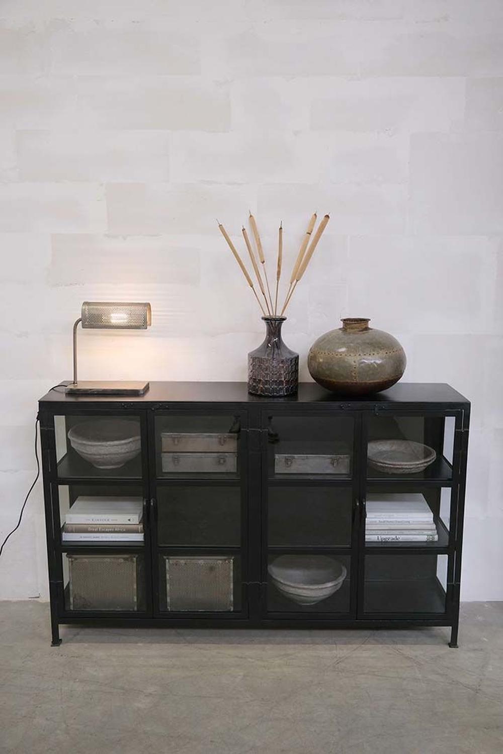 Tischlampe Venus aus Eisen-Tischlampe-Trademark Living-le canapé