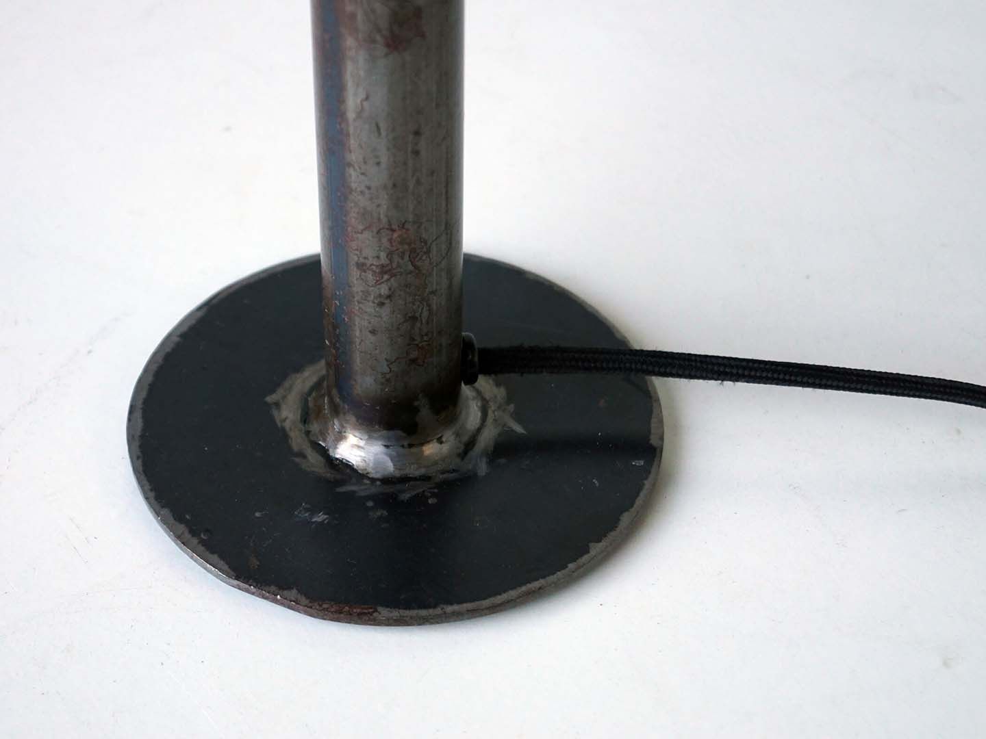 Tischlampen Leonardo aus Eisen, 2er-Set - Schwarz-Tischlampe-Trademark Living-le canapé