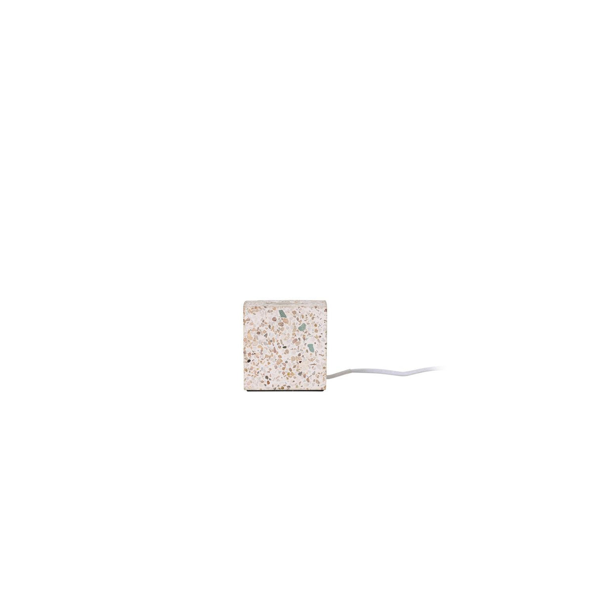 Tischleuchte Rilche in Terrazzo - Grau-Tischlampen-Venture Home-le canapé