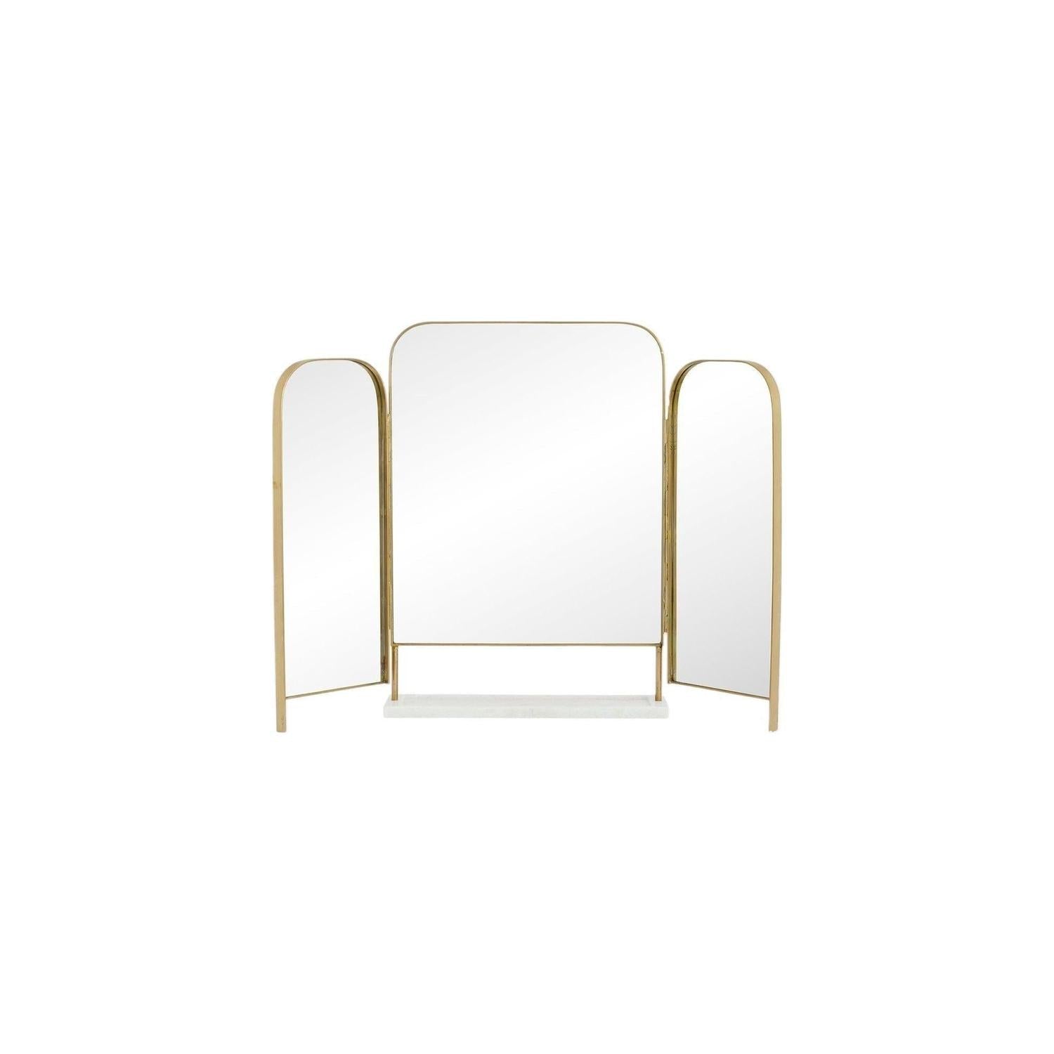 Tischspiegel OTUS - Gold-Nordal A/S-le canapé