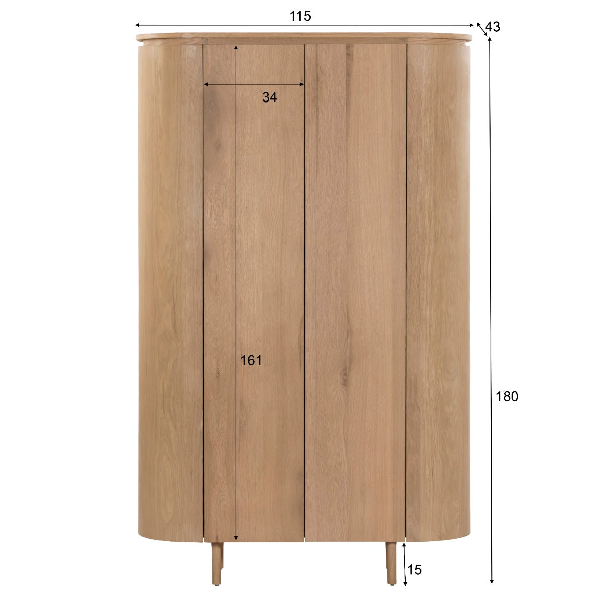 Tobago 180 cm-Livingfurn-le canapé