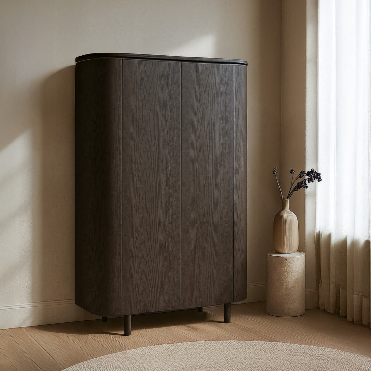 Tobago Espresso 180 cm-Livingfurn-le canapé