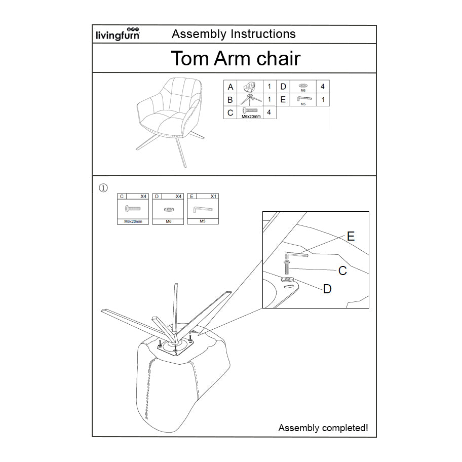 Tom Sand-Livingfurn-le canapé