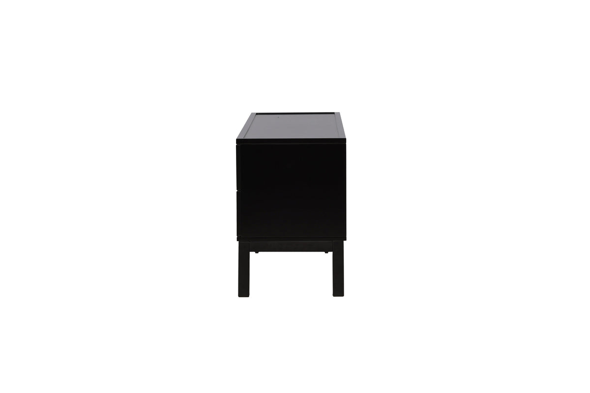 TV-Lowboard Alcoa 150cm - Schwarz-TV-lowboards-Venture Home-le canapé