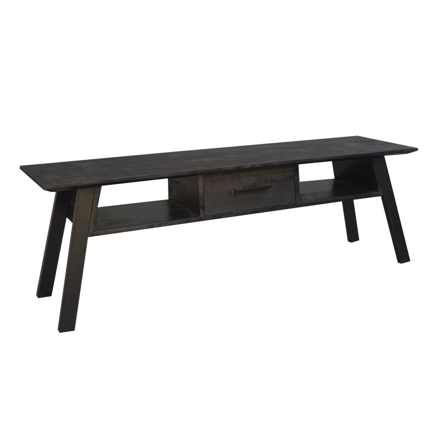TV-Lowboard Berlin 150cm - Schwarz-TV-lowboards-Benoa-le canapé
