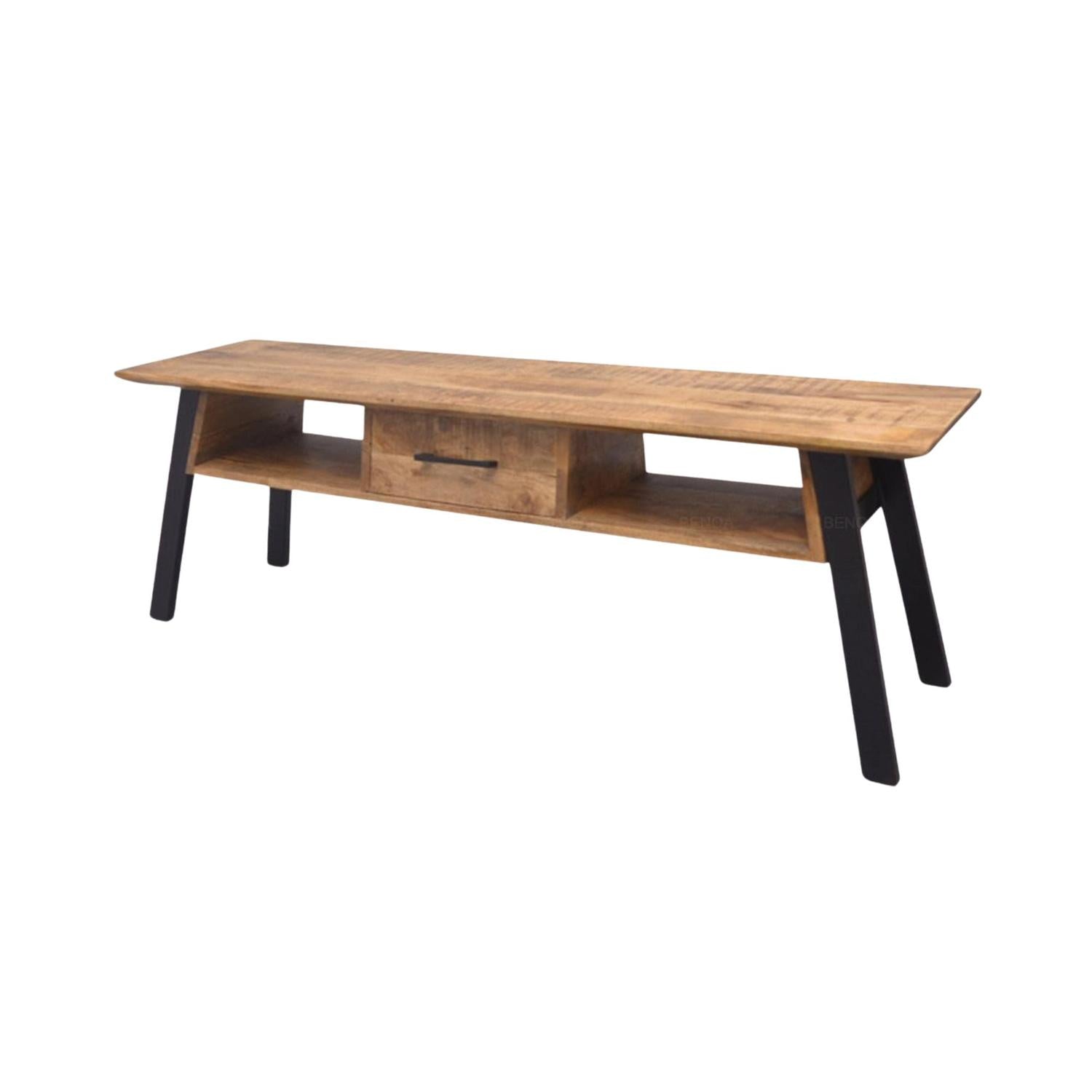 TV-Lowboard Berlin - Natur-TV-lowboards-Benoa-le canapé