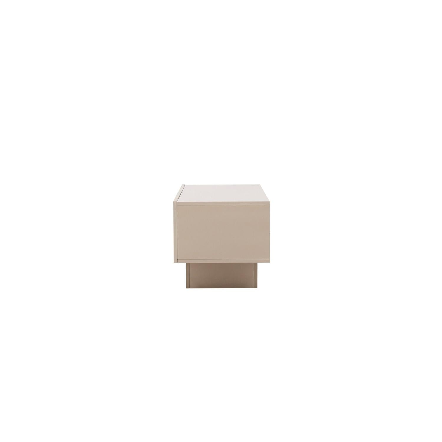 TV-Lowboard Cuenca 160cm - Beige-TV-lowboards-Venture Home-le canapé