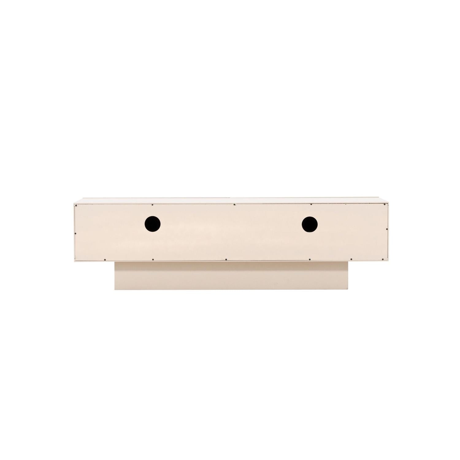 TV-Lowboard Cuenca 160cm - Beige-TV-lowboards-Venture Home-le canapé