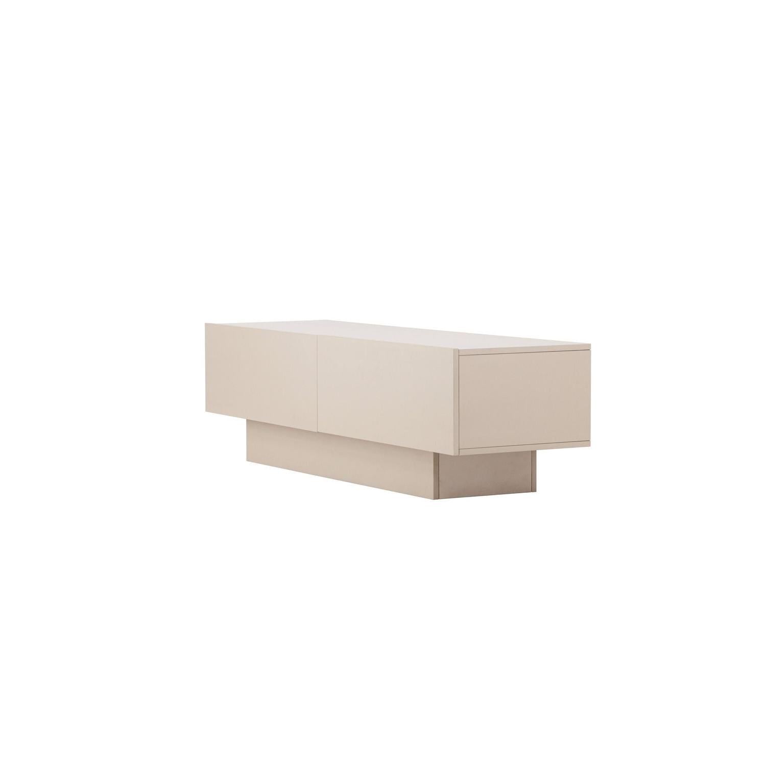 TV-Lowboard Cuenca 160cm - Beige-TV-lowboards-Venture Home-le canapé