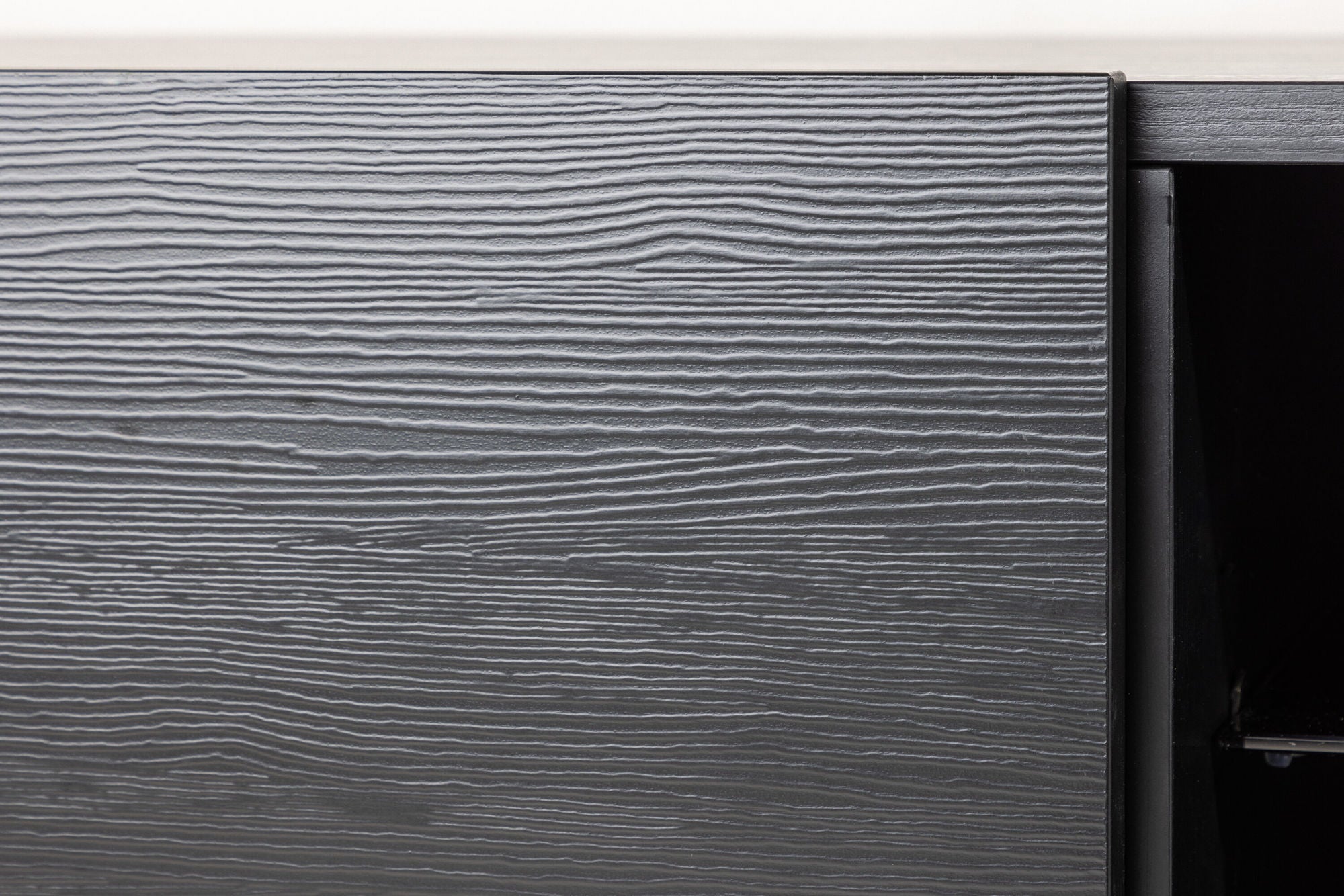 TV-Lowboard Cuenca 160cm - Schwarz-TV-lowboards-Venture Home-le canapé
