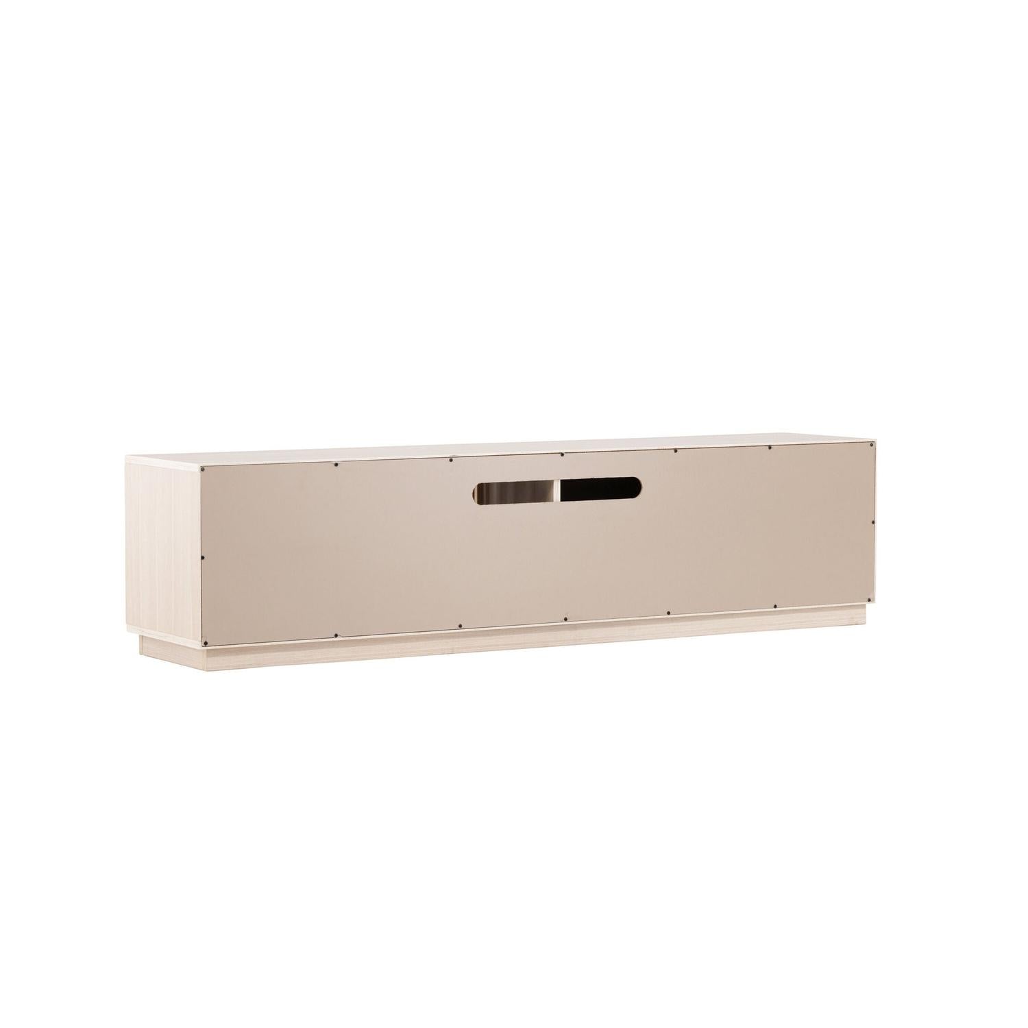TV-Lowboard Lugo - Hellbraun-TV-lowboards-Venture Home-le canapé