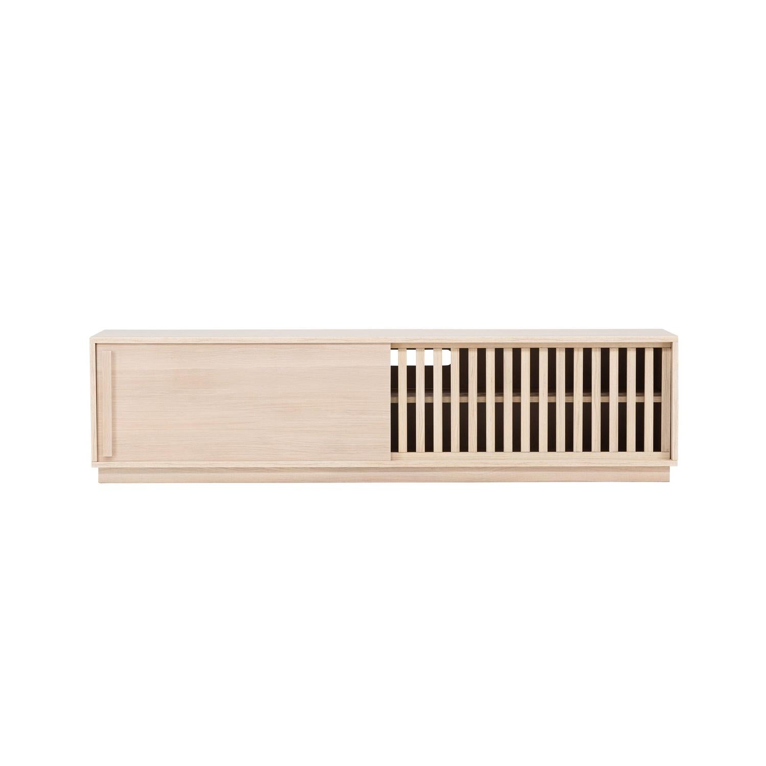 TV-Lowboard Lugo - Hellbraun-TV-lowboards-Venture Home-le canapé