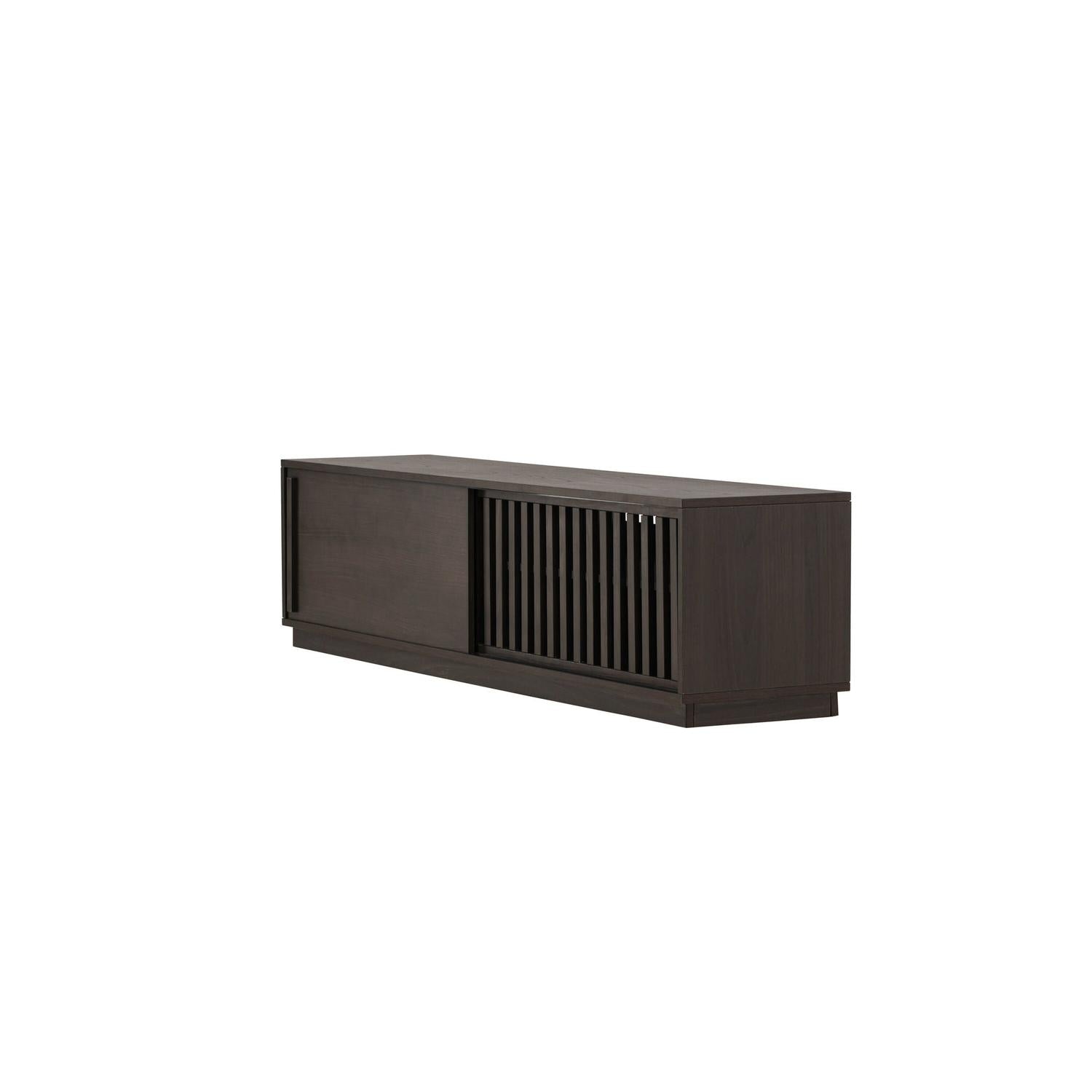 TV-Lowboard Lugo - Mokka-TV-lowboards-Venture Home-le canapé