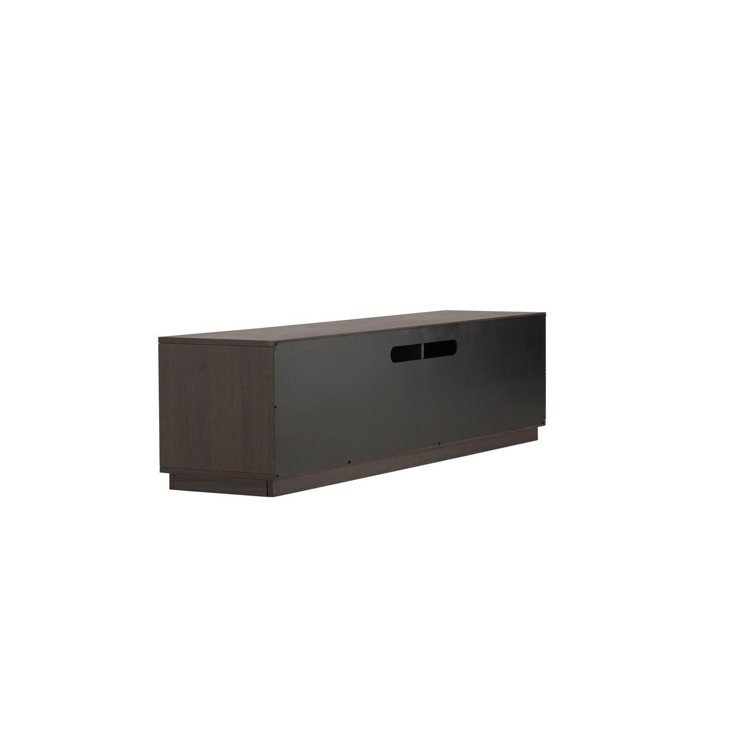 TV-Lowboard Lugo - Mokka-TV-lowboards-Venture Home-le canapé