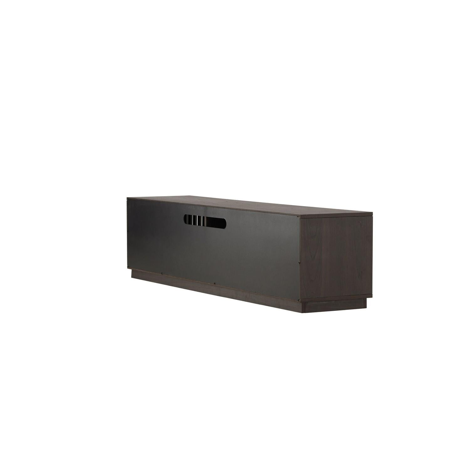 TV-Lowboard Lugo - Mokka-TV-lowboards-Venture Home-le canapé