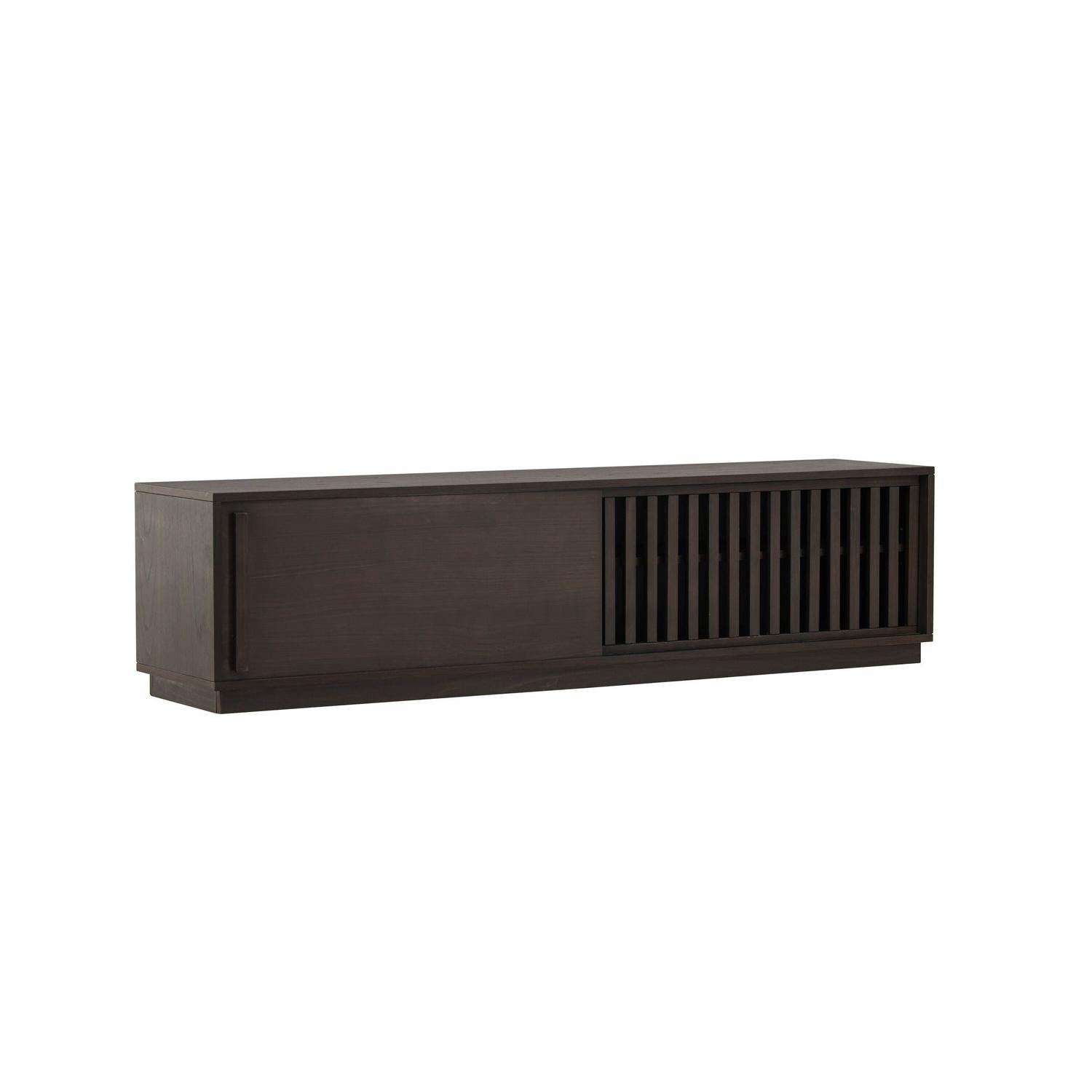 TV-Lowboard Lugo - Mokka-TV-lowboards-Venture Home-le canapé