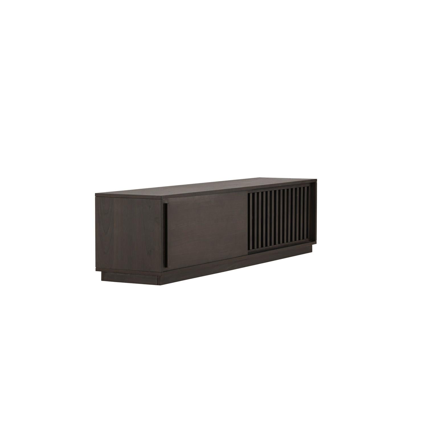 TV-Lowboard Lugo - Mokka-TV-lowboards-Venture Home-le canapé