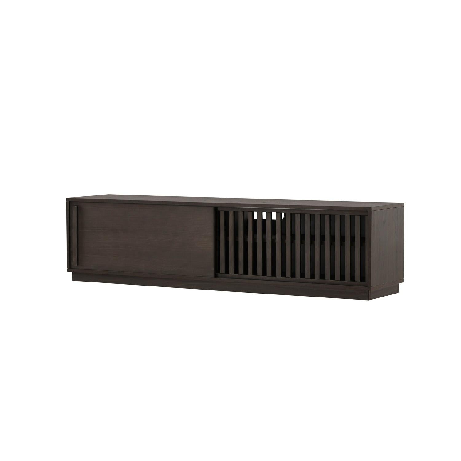 TV-Lowboard Lugo - Mokka-TV-lowboards-Venture Home-le canapé