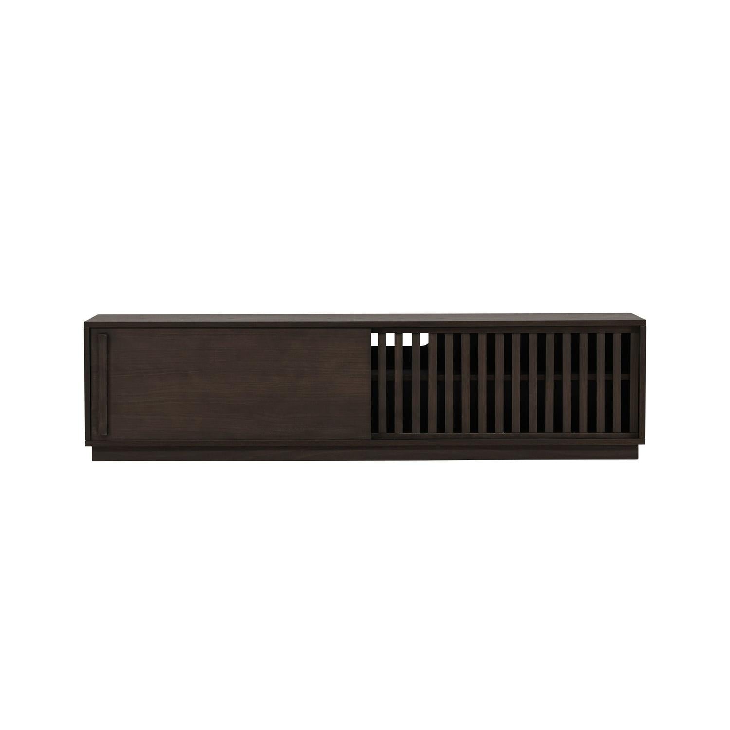 TV-Lowboard Lugo - Mokka-TV-lowboards-Venture Home-le canapé