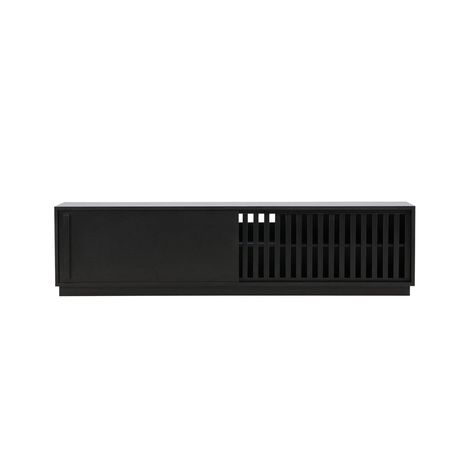 TV-Lowboard Lugo - Schwarz-TV-lowboards-Venture Home-le canapé