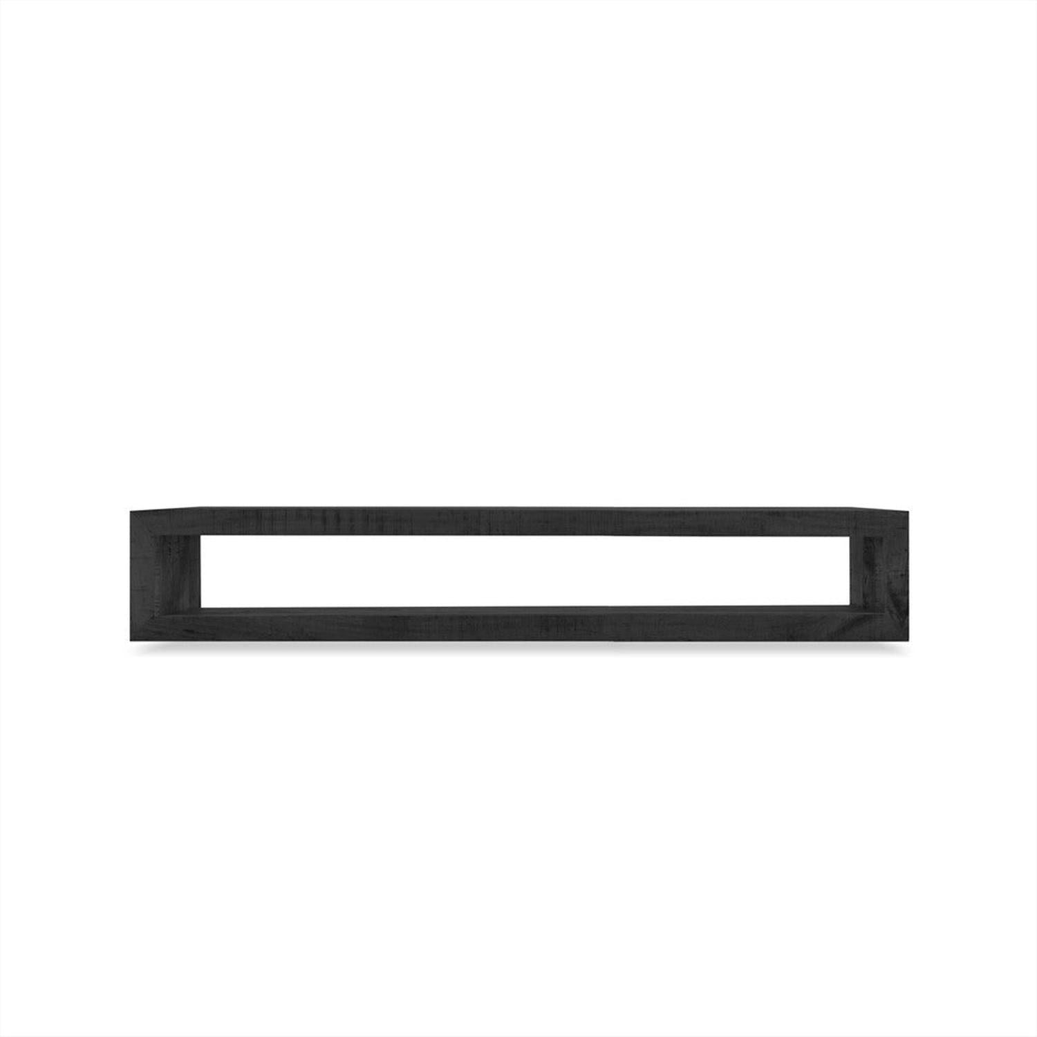 TV-Lowboard Max aus Mangoholz Hängend 160cm - Schwarz-TV-lowboards-Benoa-le canapé