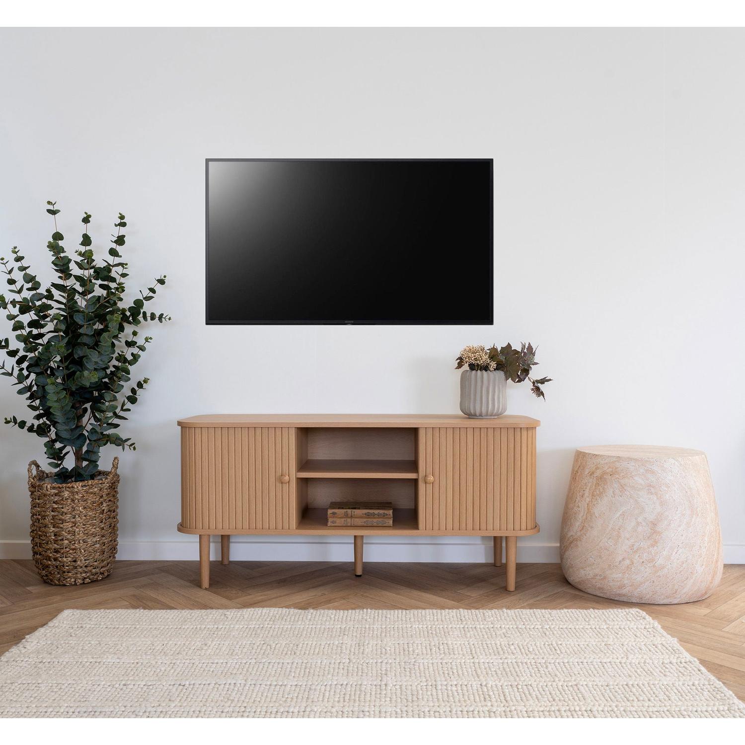 TV-Lowboard Nikko 113cm - Hellbraun-TV-lowboards-House Nordic-le canapé