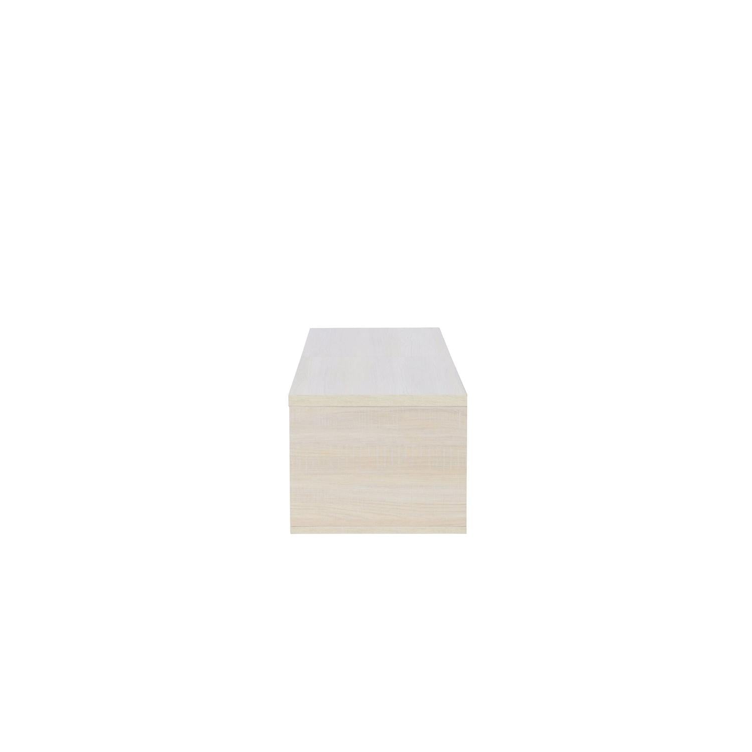 TV-Lowboard Nomi 180cm - Cremeweiß-TV-lowboards-Venture Home-le canapé
