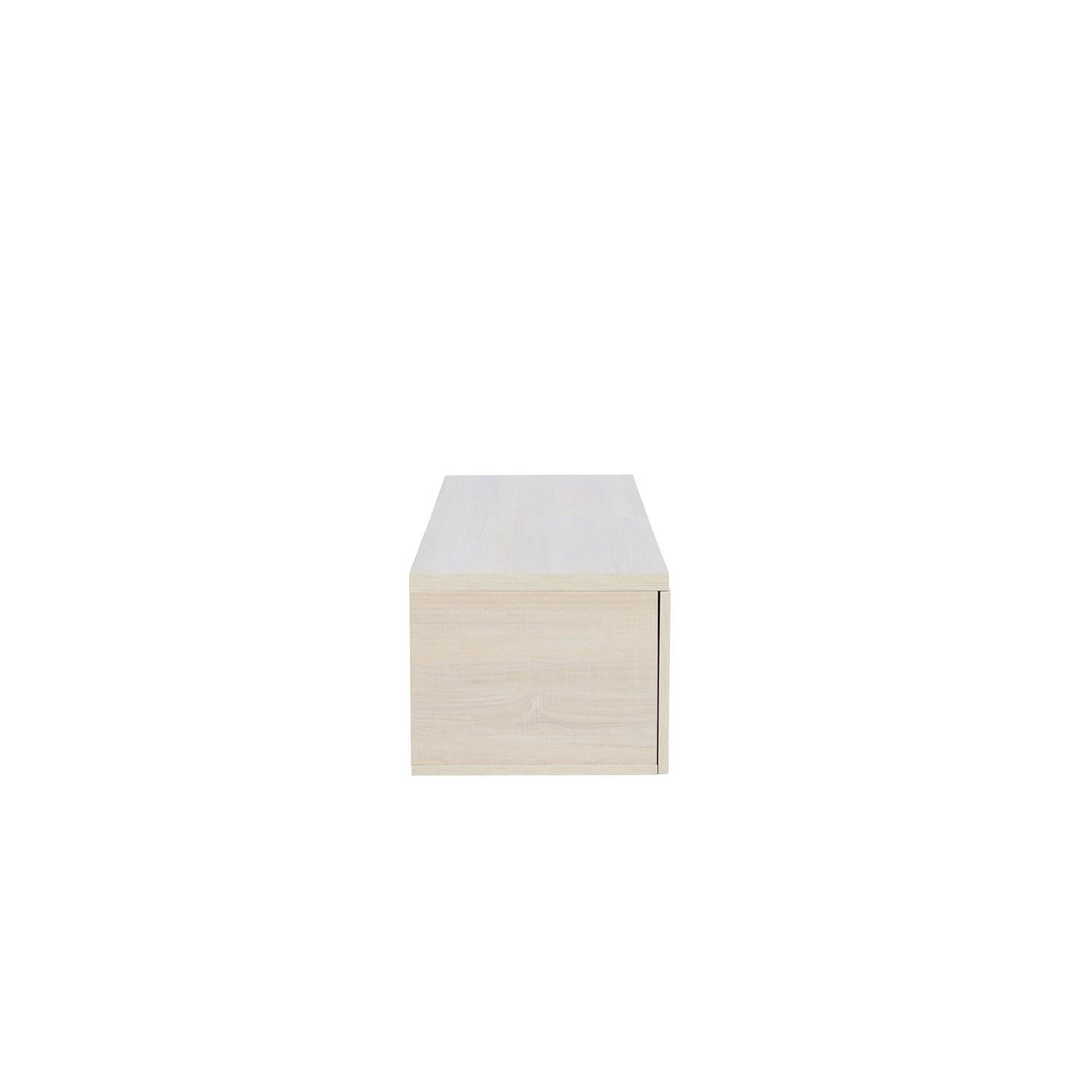 TV-Lowboard Nomi 180cm - Cremeweiß-TV-lowboards-Venture Home-le canapé