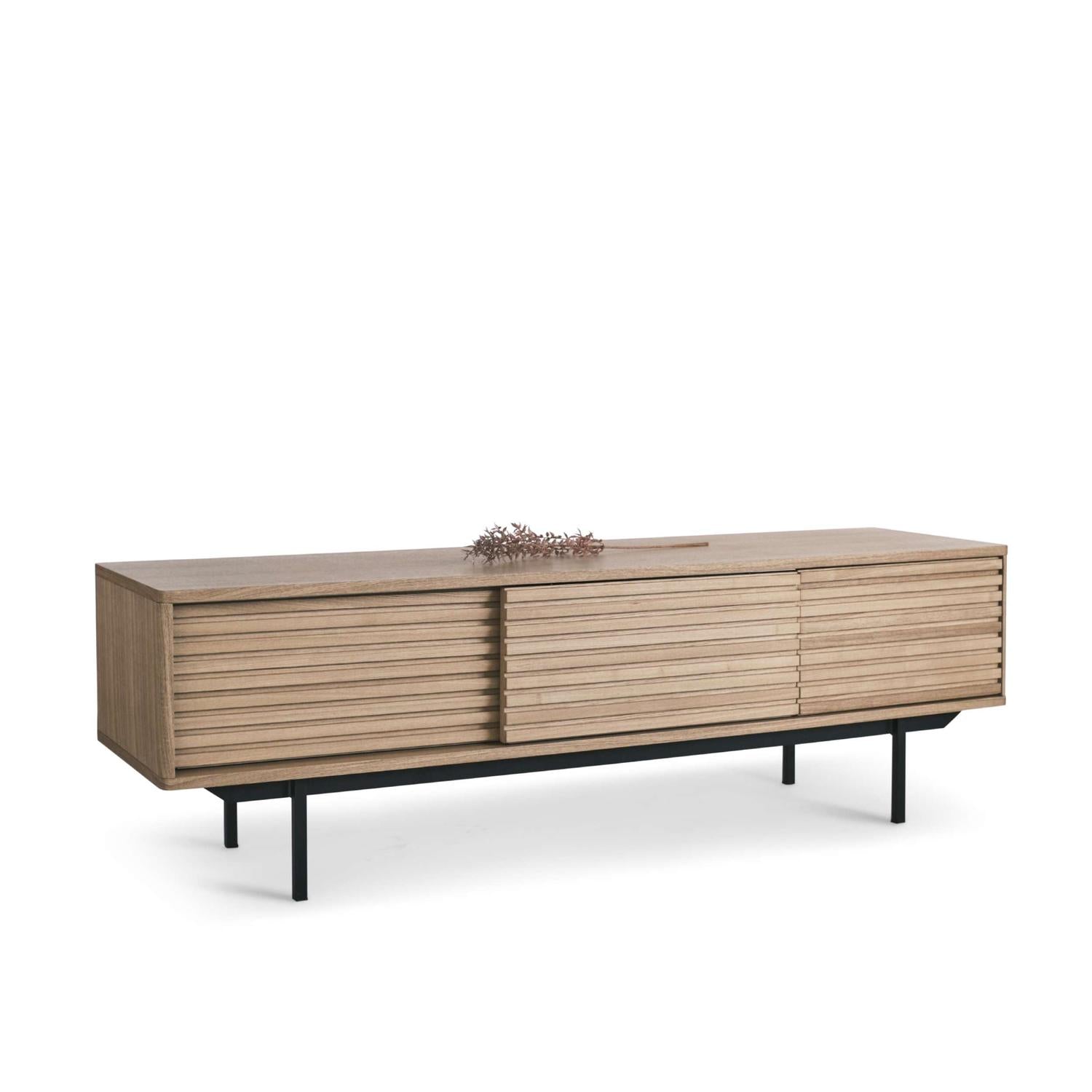 TV-Lowboard Sense 160cm - Hellbraun-TV-lowboards-Njordec-le canapé