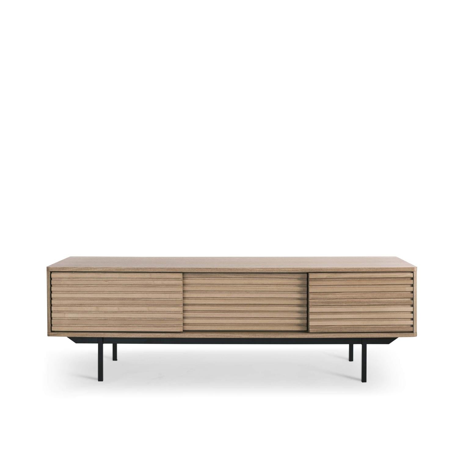 TV-Lowboard Sense 160cm - Hellbraun-TV-lowboards-Njordec-le canapé