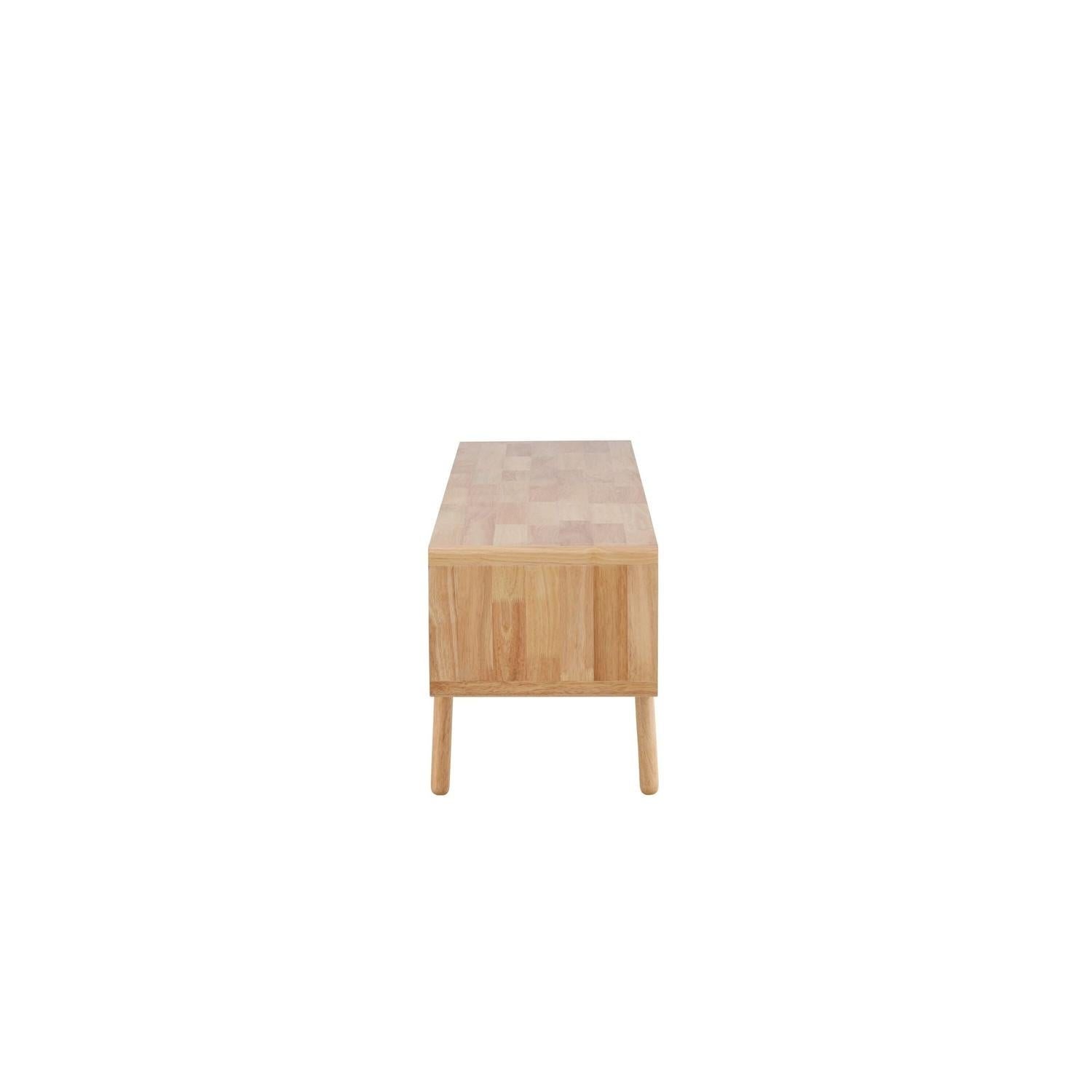 TV-Lowboard Skärhamn 200cm - Hellbraun-TV-lowboards-Vind-le canapé