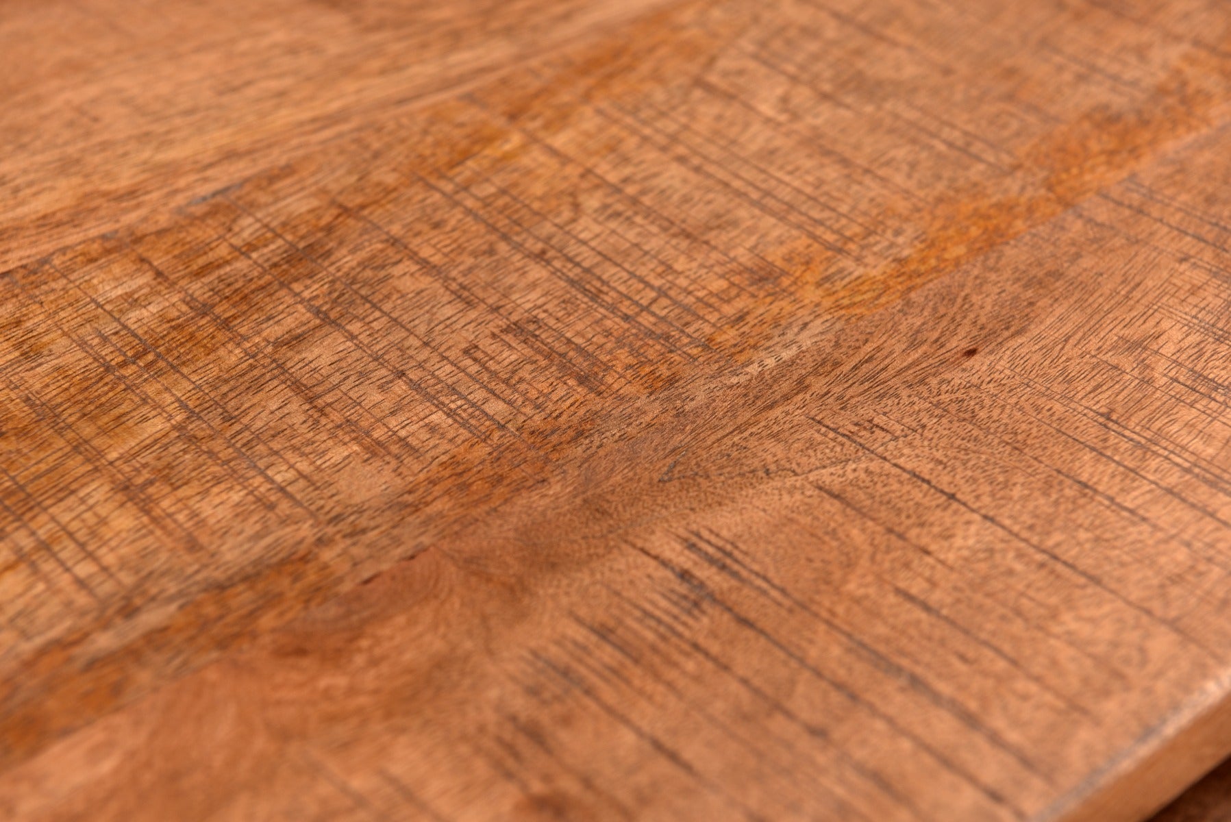 TV-Lowboard Valdez aus Mangoholz 220*40cm - Hellbraun-TV-lowboards-Livingfurn-le canapé