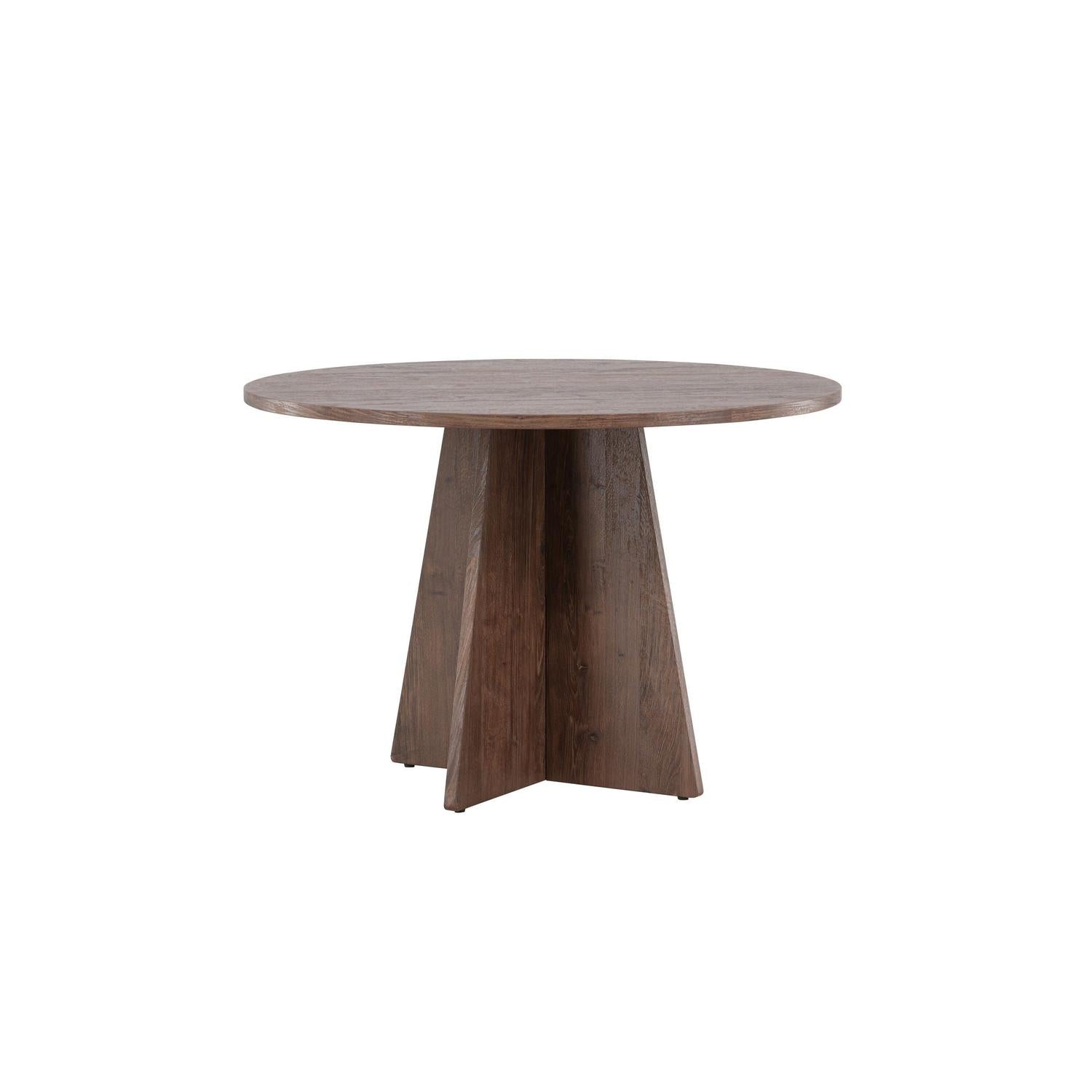 Venture Home Bootcut Dining Table ⌀110 - Mocca /-Venture Home-le canapé