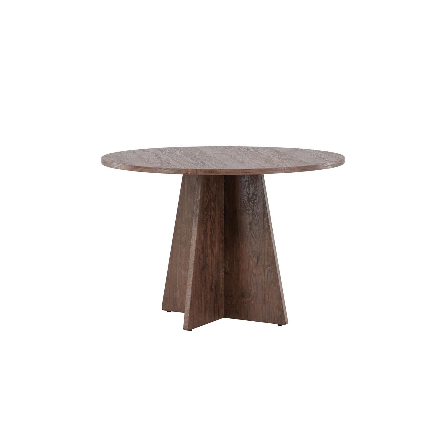 Venture Home Bootcut Dining Table ⌀110 - Mocca /-Venture Home-le canapé