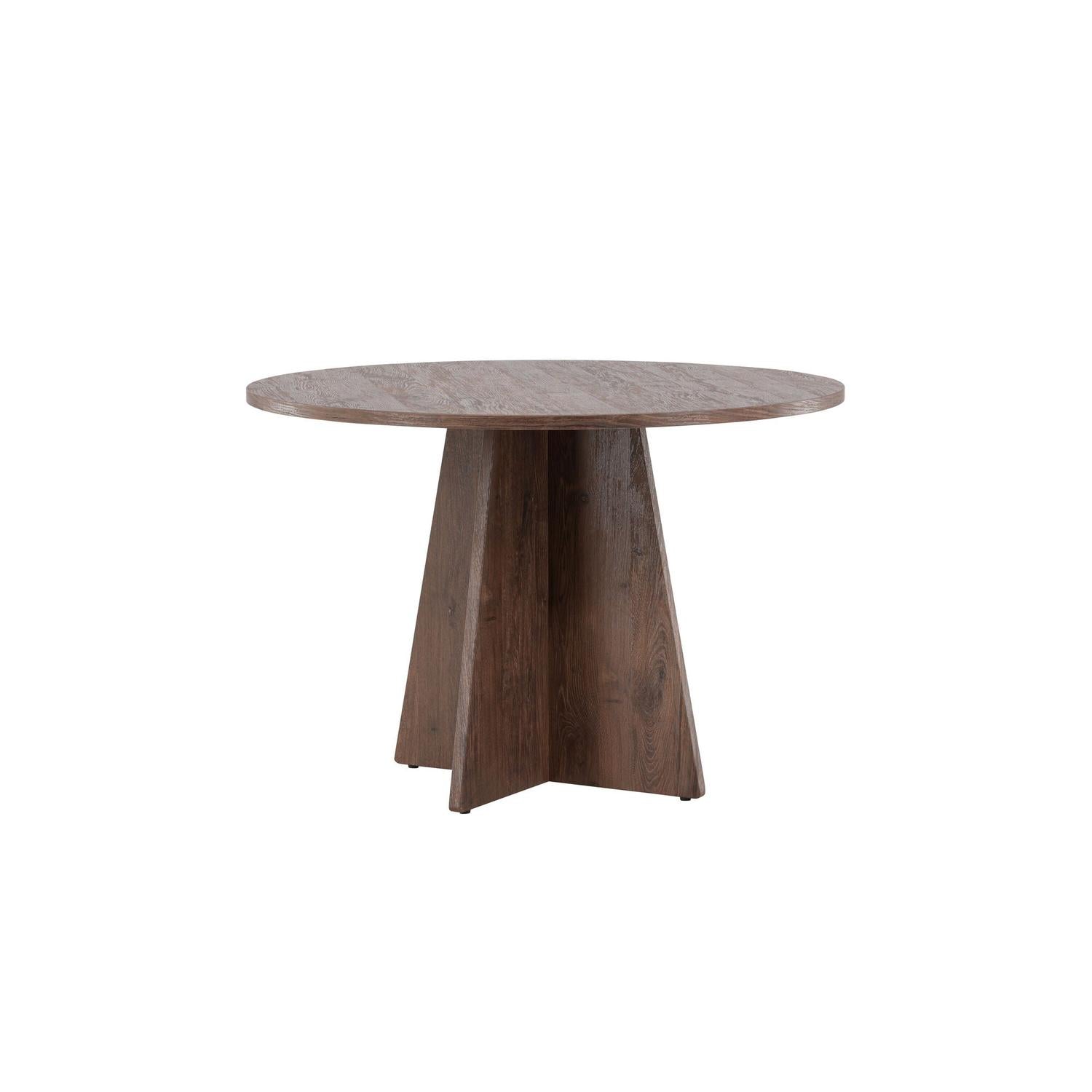 Venture Home Bootcut Dining Table ⌀110 - Mocca /-Venture Home-le canapé