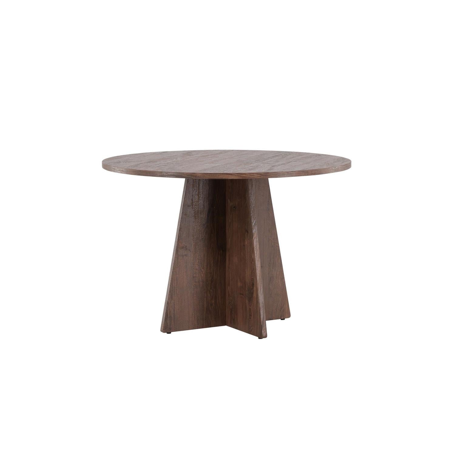 Venture Home Bootcut Dining Table ⌀110 - Mocca /-Venture Home-le canapé
