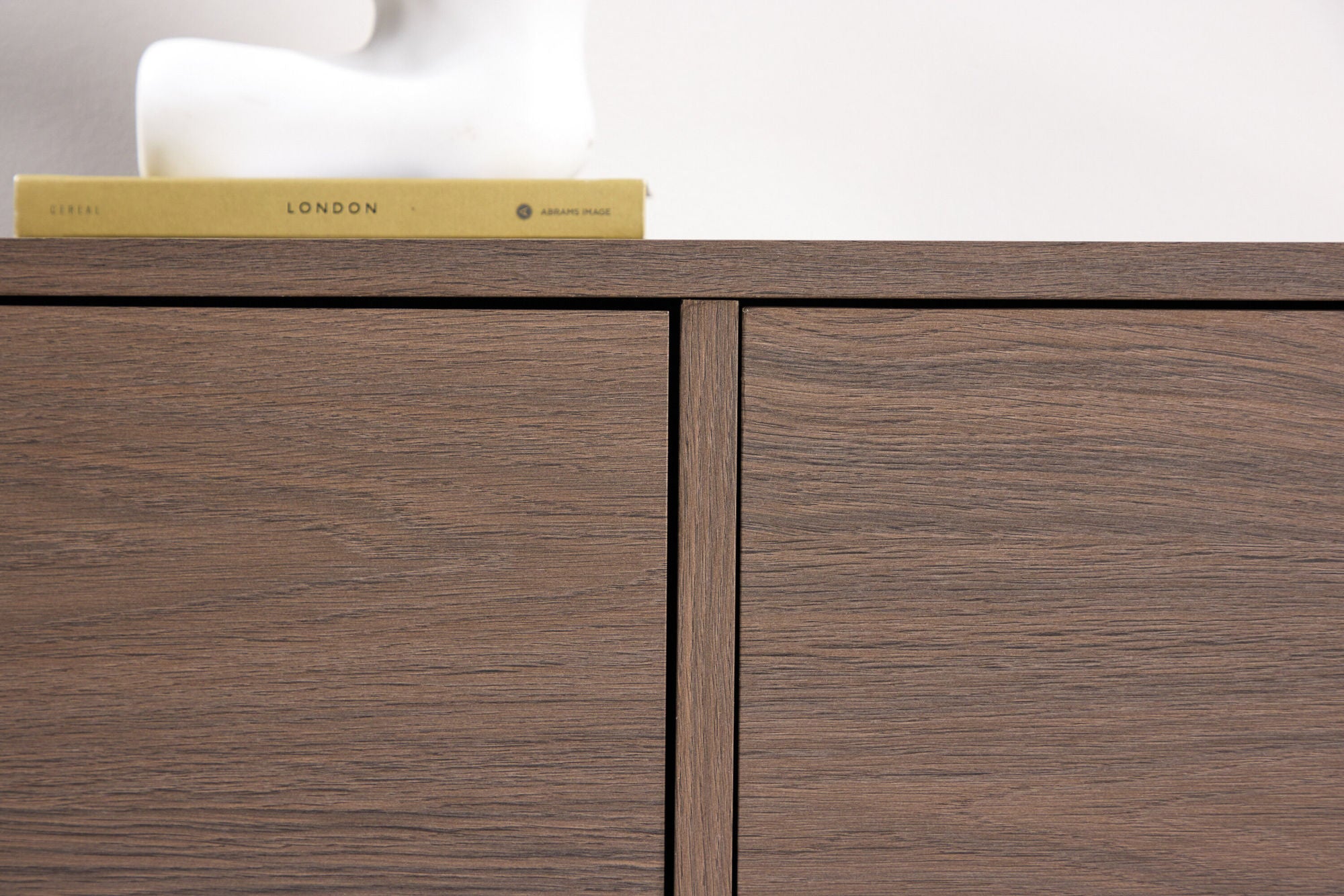 Venture Home Dragh TV Stand 100x35x28 cm - MDF Frame / Mocca 3D Paper-Venture Home-le canapé