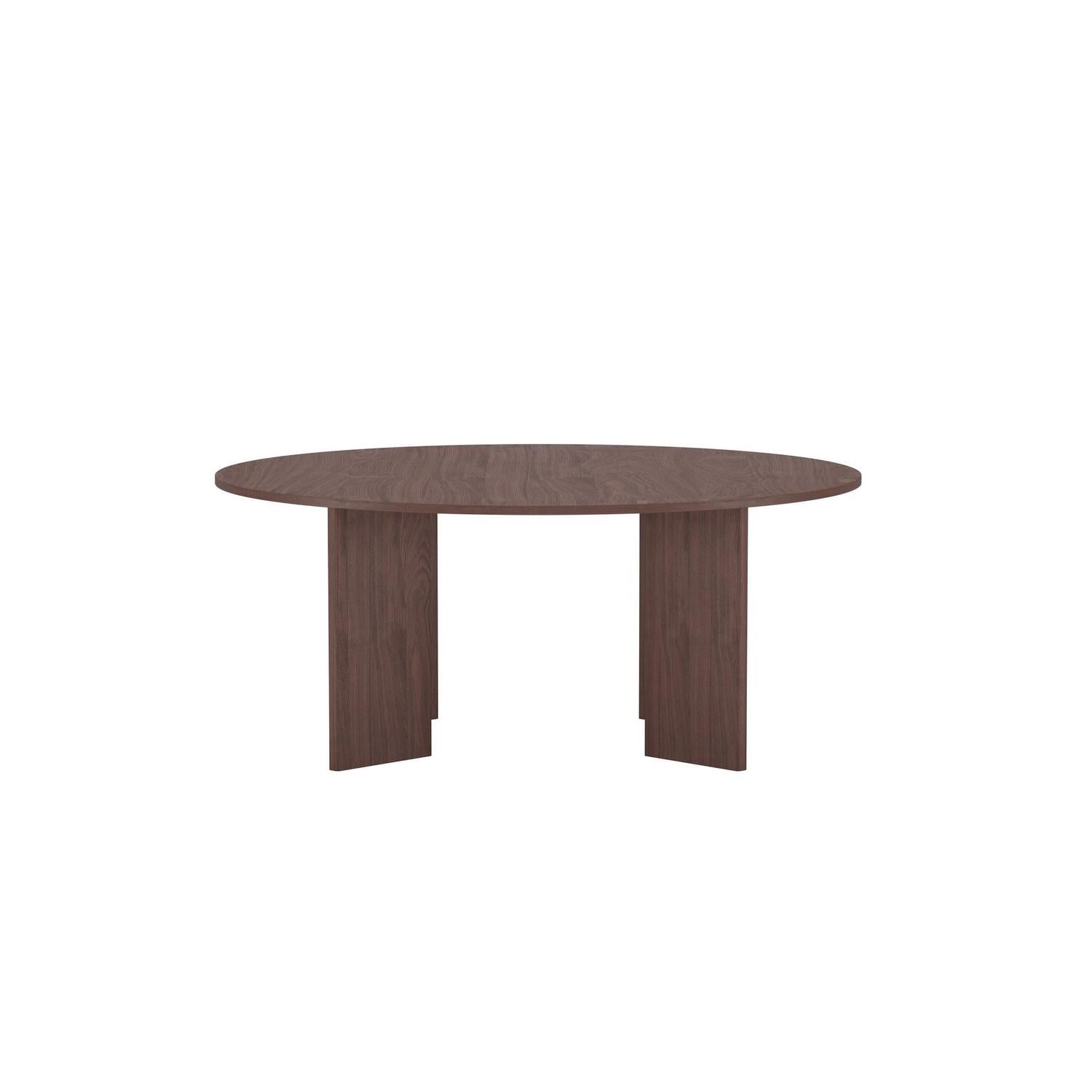 Venture Home Graos Round Dining Table - Mocca / MDF-Venture Home-le canapé