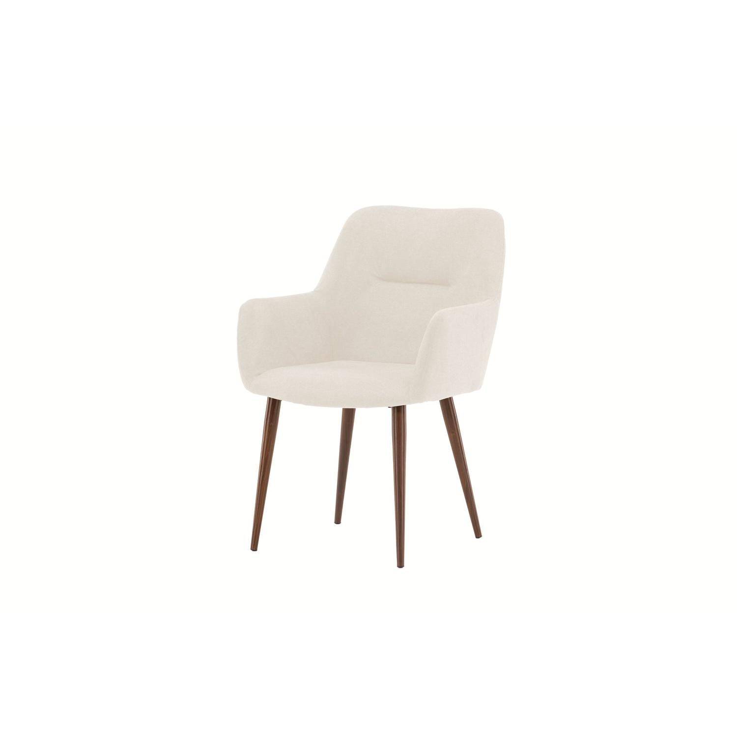 Venture Home Tomorrow Dining Chair 2-pack - Mocca / Beige Linen-Venture Home-le canapé