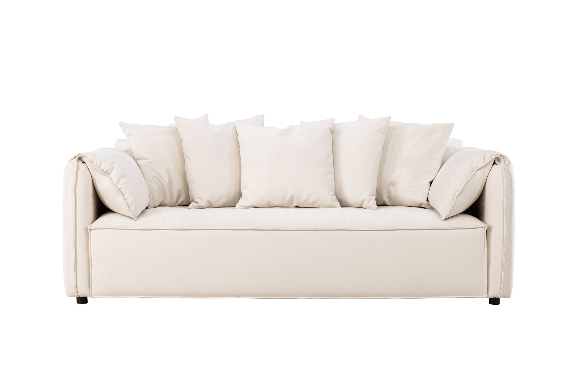 Torekov 3 - Sitzer Sofa - BeigeEinzelsofas