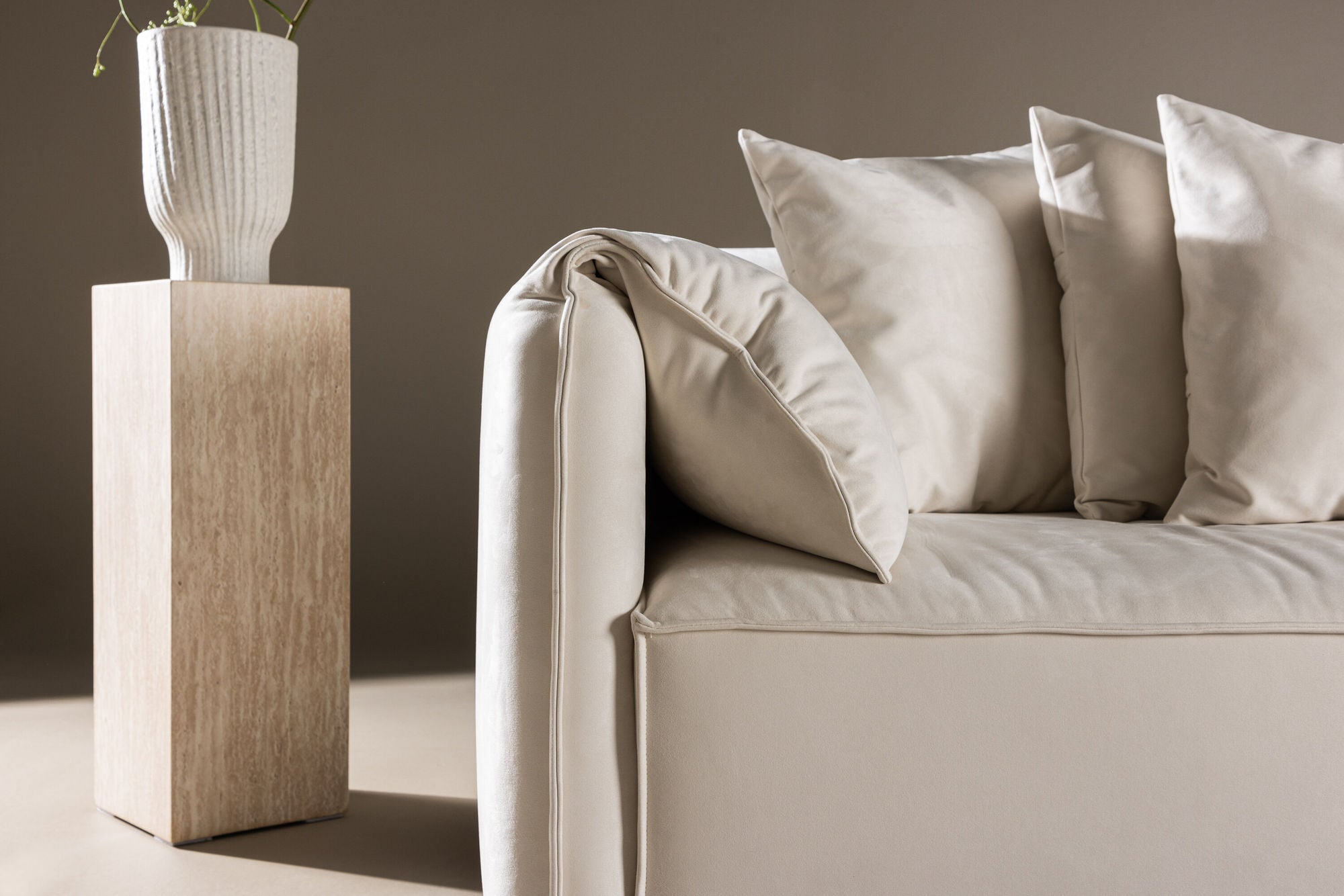 Torekov 3 - Sitzer Sofa - BeigeEinzelsofas