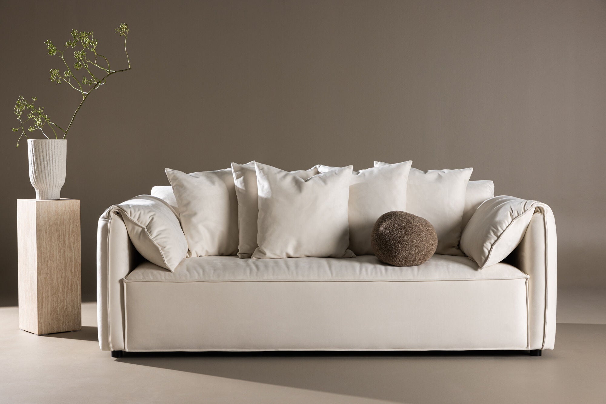 Torekov 3 - Sitzer Sofa - BeigeEinzelsofas