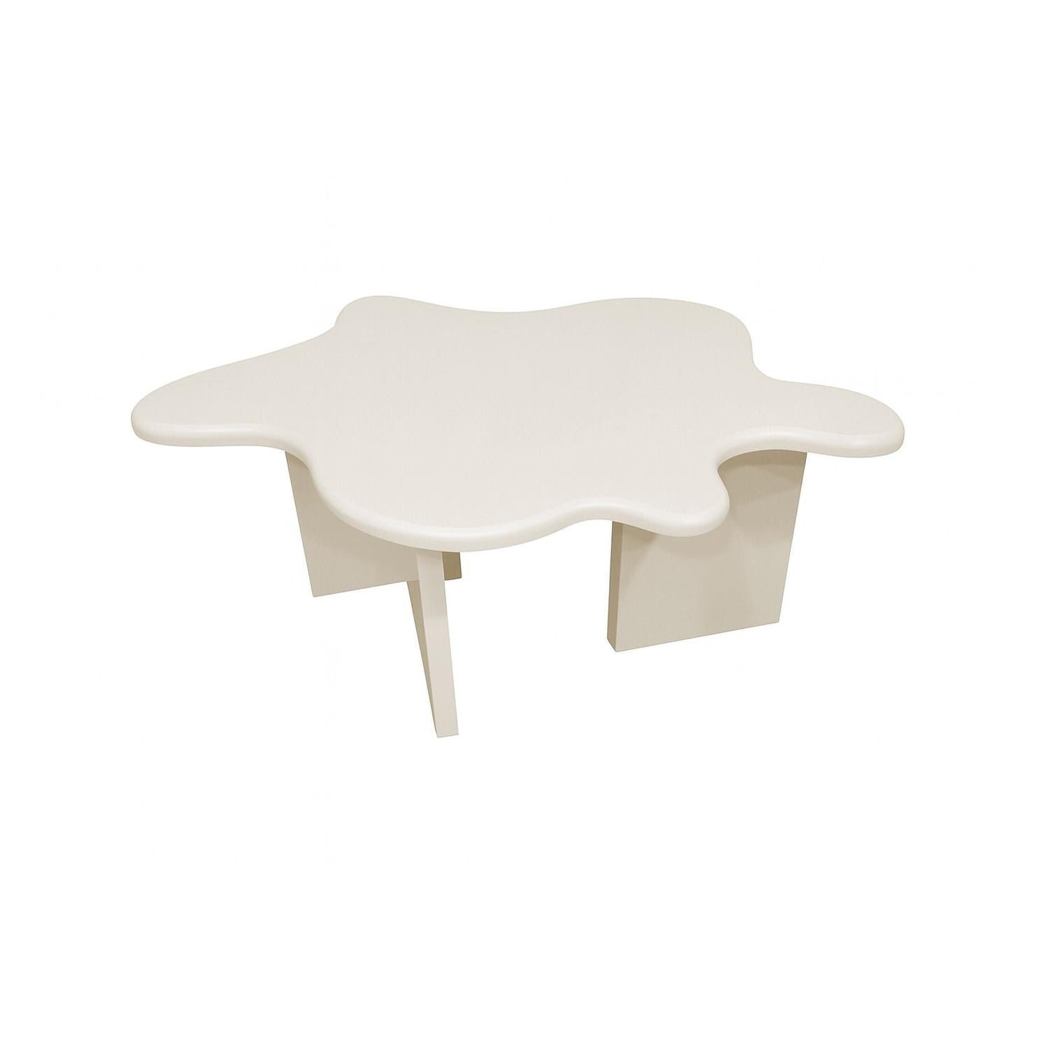 Vind Flower Sofa Table 115x76x40 cm - MDF Beige Painting FSC 100%-Vind-le canapé