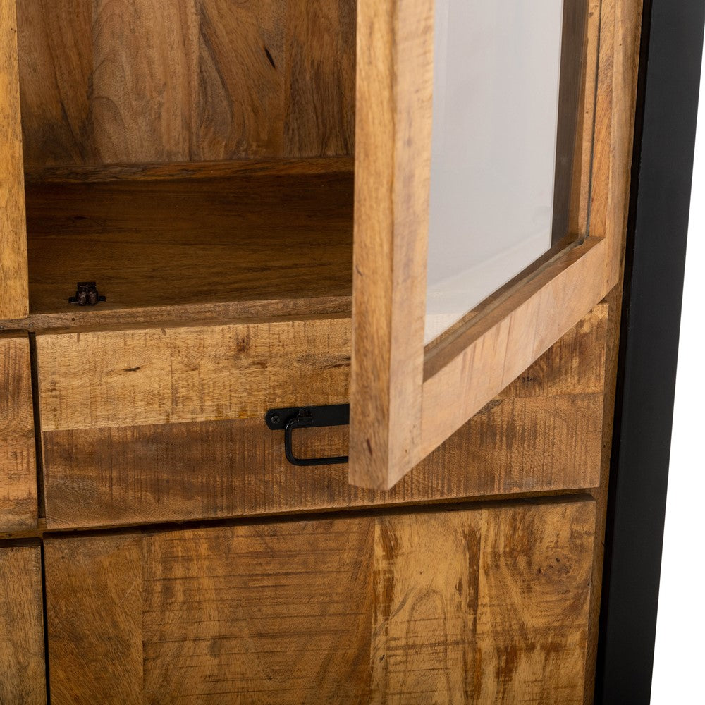 Vitrinenschrank Britt - Natur-Vitrinen-Benoa-le canapé