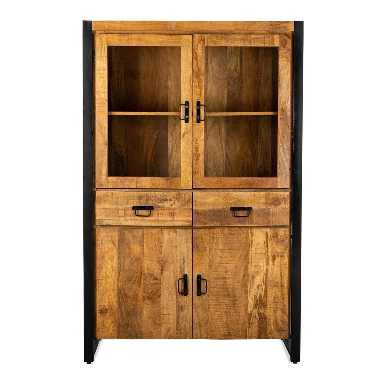 Vitrinenschrank Britt - Natur-Vitrinen-Benoa-le canapé