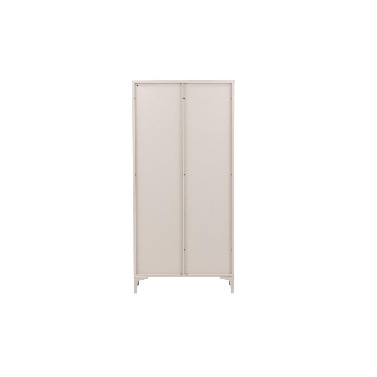 Vitrinenschrank Piring 190cm - Beige-Vitrinen-Venture Home-le canapé
